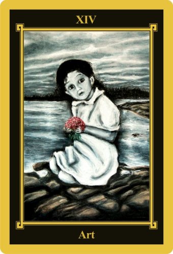 Art/Temperance - Tarot Life Card