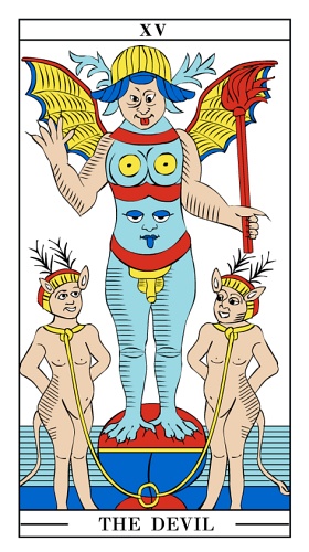 Tarot card - The Devil