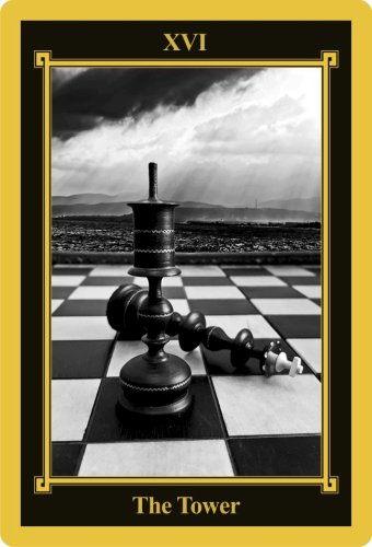 The Tower - Yearly Tarot Card