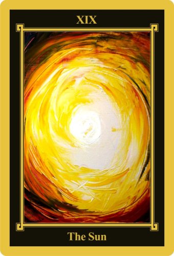 The Sun - Yearly Tarot Card