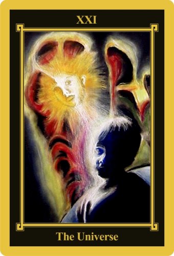 The World - Yearly Tarot Card
