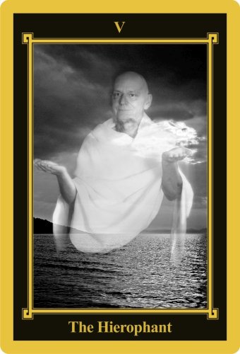 The Pope - Yearly Tarot Card
