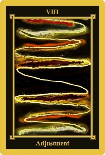 Settlement/Justice - Tarot Life Card