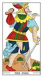 The Fool tarot card