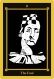 The Fool tarot card