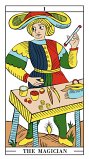 The Magician tarot card