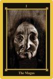 The Magician tarot card