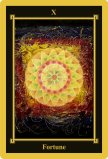 Wheel of Fortune tarot card