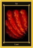 Strength tarot card