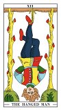 The Hanged Man tarot card