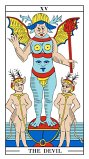 The Devil tarot card