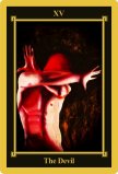The Devil tarot card