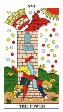 The Tower tarot card