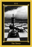 The Tower tarot card