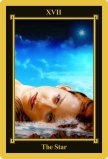 The Star tarot card