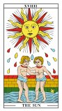 The Sun tarot card