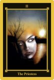 The High Priestess tarot card