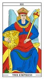 The Empress tarot card
