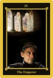 The Emperor tarot card