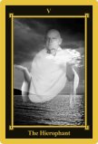 Belief tarot card