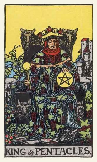 King of Pentacles Tarot card
